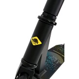 Schildkröt 360 Stuntstep van aluminium, hoogwaardig instapmodel voor de eerste trucs en stunts, 100 mm PU-wielen