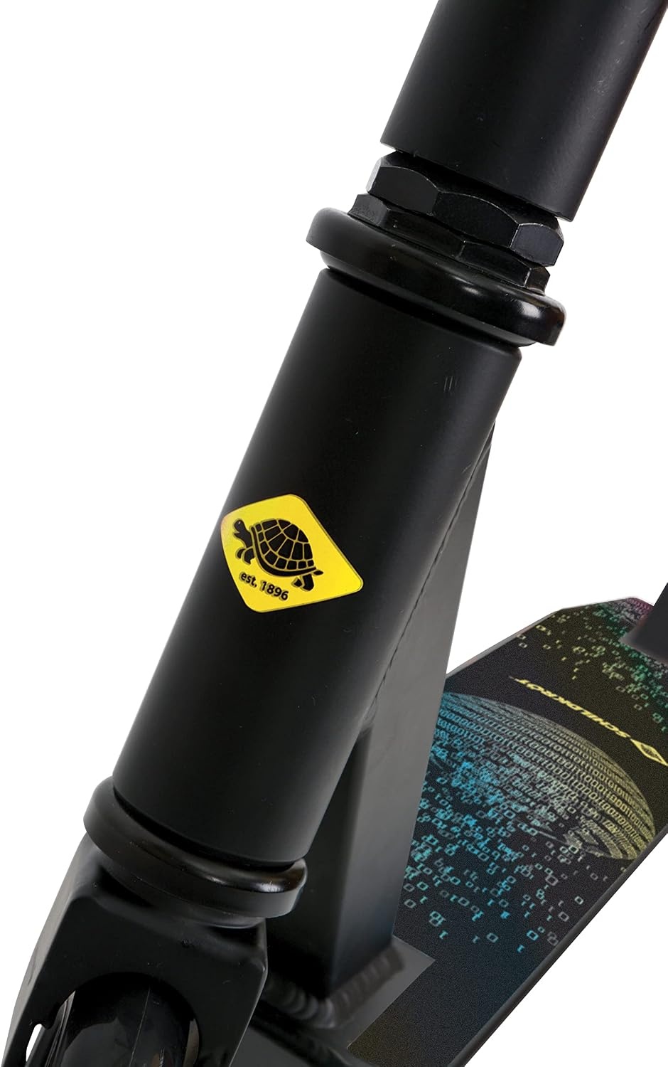Schildkröt 360 Stuntstep van aluminium, hoogwaardig instapmodel voor de eerste trucs en stunts, 100 mm PU-wielen
