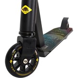 Schildkröt 360 Stuntstep van aluminium, hoogwaardig instapmodel voor de eerste trucs en stunts, 100 mm PU-wielen