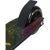 Schildkröt 360 Stuntstep van aluminium, hoogwaardig instapmodel voor de eerste trucs en stunts, 100 mm PU-wielen