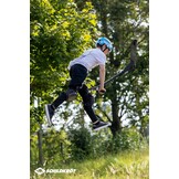 Schildkröt 360 Stuntstep van aluminium, hoogwaardig instapmodel voor de eerste trucs en stunts, 100 mm PU-wielen
