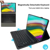 Hoesje Toetsenbord voor Samsung Galaxy Tab S5e 10.5 inch Tablet Cover Magnetisch met Verwijderbare Draadloze Bluetooth Toetsenbord voor Galaxy Tab S5e, Zwart