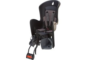Bilby RS Fietszitje Achter, 9-22 kg, Zwart/Grijs - 34% Korting