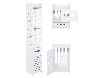 Badkamerkast 120cm paal