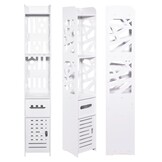 Badkamerkast 120cm paal