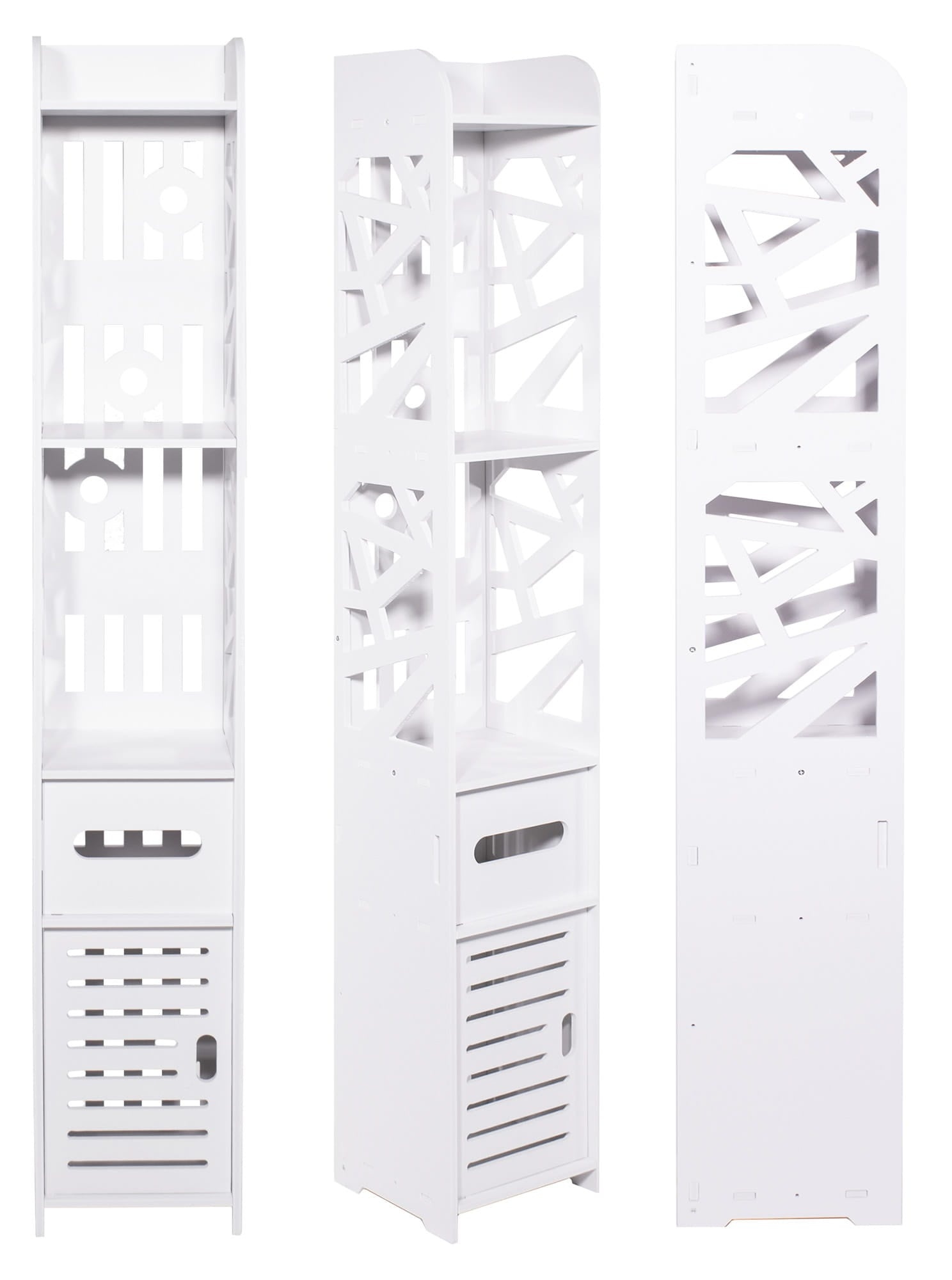 Badkamerkast 120cm paal
