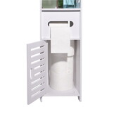 Badkamerkast 120cm paal