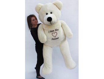 Teddybeer XXL - 180 cm - Love you forever wit