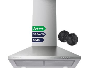 SEU01G6038 afzuigkap klasse A+++ 60 cm 380 m³/uur