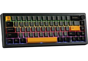 Mechanisch Toetsenbord 65% Gasket Mount, Hot-Swap, RGB - 34% Korting!