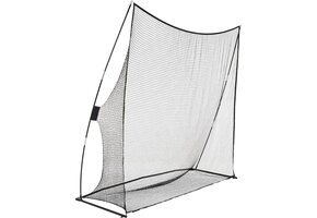 Golf Trainingsnet 2.44m | Draagbaar, Binnen & Buiten | 34% Korting