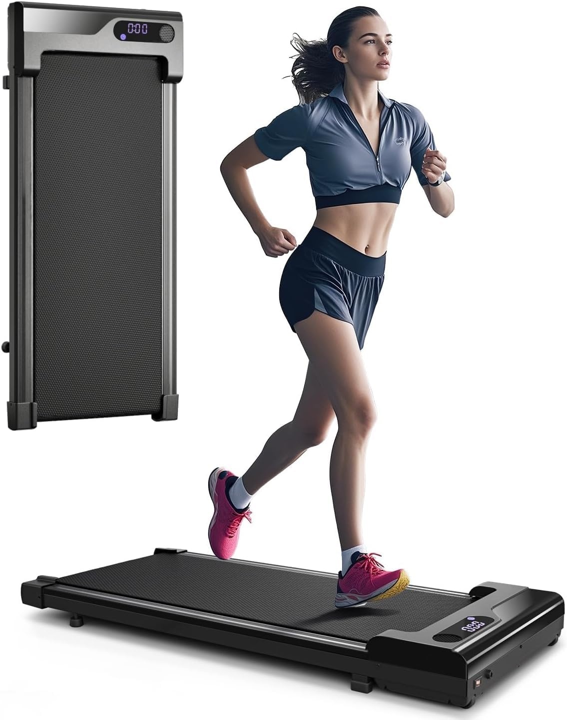 Elektrische Walking Pad met 29% Korting | Ruimtebesparend & Stil
