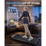 Elektrische Walking Pad met 29% Korting | Ruimtebesparend & Stil