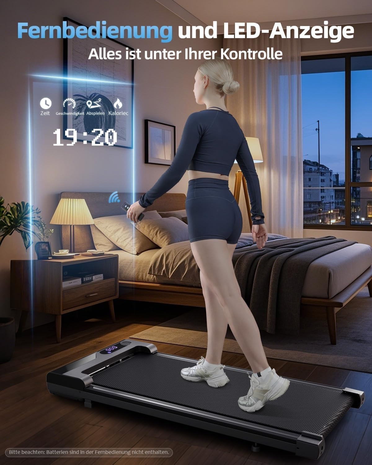Elektrische Walking Pad met 29% Korting | Ruimtebesparend & Stil