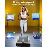 Elektrische Walking Pad met 29% Korting | Ruimtebesparend & Stil