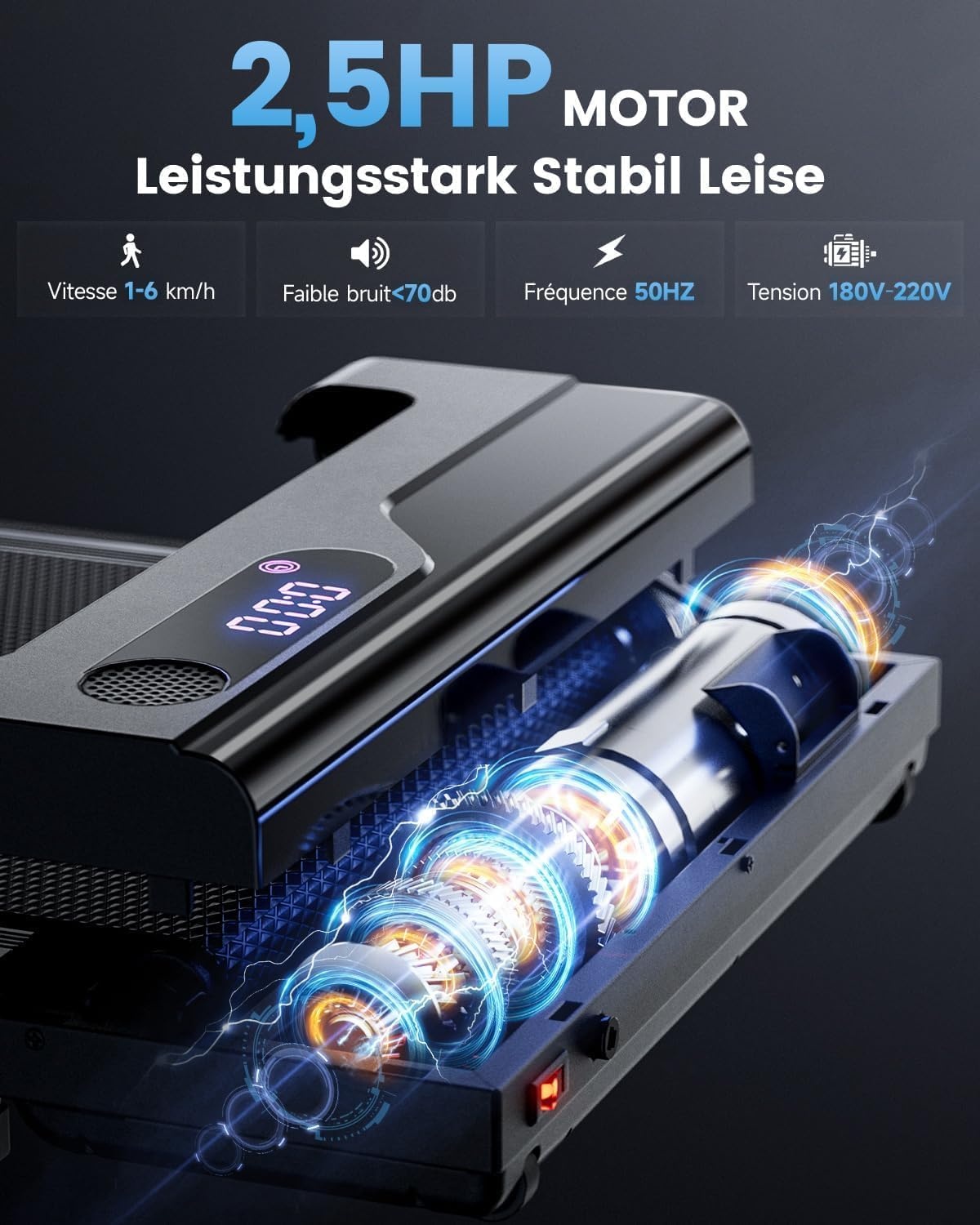 Elektrische Walking Pad met 29% Korting | Ruimtebesparend & Stil