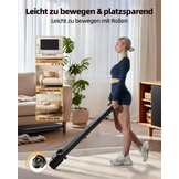 Elektrische Walking Pad met 29% Korting | Ruimtebesparend & Stil