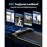 Elektrische Walking Pad met 29% Korting | Ruimtebesparend & Stil