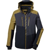 killtec Ksw 70 Mn Ski Jckt heren Ski-jack/functionele jas met afritsbare capuchon en sneeuwvanger