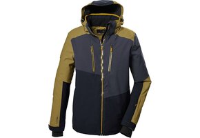 Heren Ski-jack met afneembare capuchon & sneeuwvanger - 52% korting