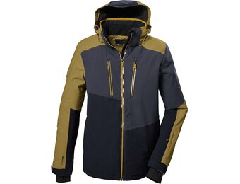 killtec Ksw 70 Mn Ski Jckt heren Ski-jack/functionele jas met afritsbare capuchon en sneeuwvanger