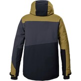 killtec Ksw 70 Mn Ski Jckt heren Ski-jack/functionele jas met afritsbare capuchon en sneeuwvanger