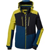 killtec Ksw 70 Mn Ski Jckt heren Ski-jack/functionele jas met afritsbare capuchon en sneeuwvanger