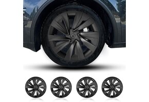 Matzwarte Wieldoppen Tesla Model Y (19") - 30% Korting
