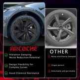 Wieldoppen Tesla Model Y 2025/2026 | 19" | Matzwart | 4 Stuks