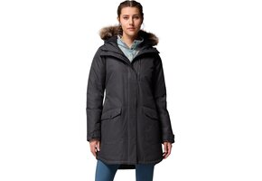 Dames Winterjas Zwart Lang XL | Omni-Heat & Omni-Shield | Stormcapuchon | 35% Korting