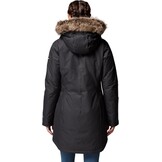 Columbia Dames Winterjas Suttle Mountain Lang Zwart XL - 61% Korting