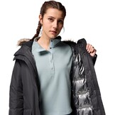 Columbia Dames Winterjas Suttle Mountain Lang Zwart XL - 61% Korting