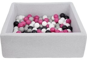 Ballenbak 90x90cm met 150 Ballen - 34% Korting
