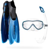 Snorkelset Volwassenen Blauw - Maat 41/42 - 34% Korting