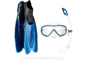 Snorkelset Volwassenen Blauw - Maat 41/42 - 34% Korting