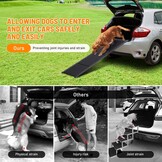 Hondenloopplank Auto & SUV - 180x50cm Opvouwbaar - Nu 41% Korting!