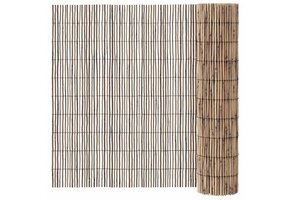 VidaXL Tuinscherm Riet 600x90 cm - 33% Korting