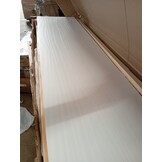 vidaXL Hill Dressoir: Massief Grenenhout Wit met 54% Korting