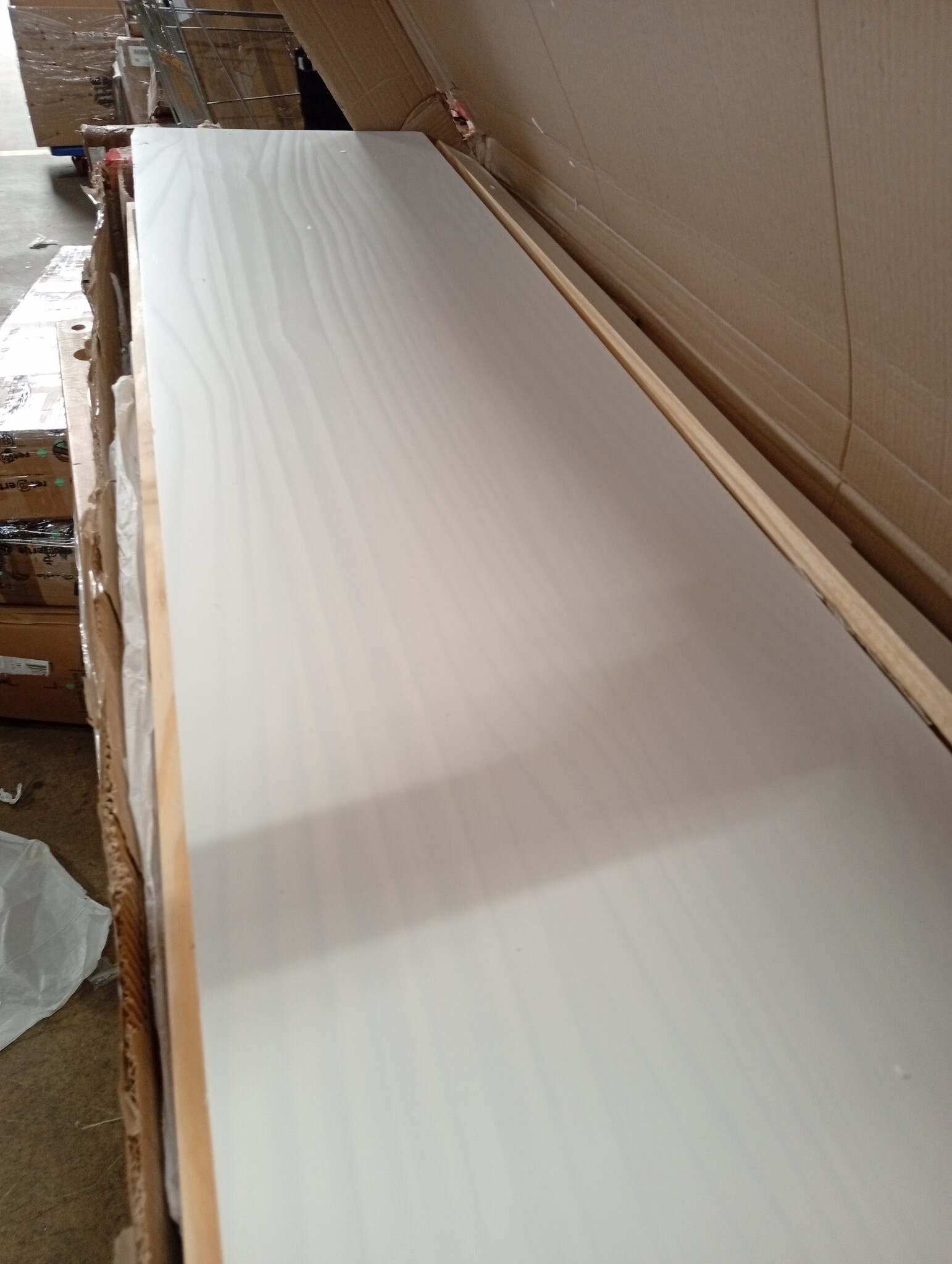 vidaXL Hill Dressoir: Massief Grenenhout Wit met 54% Korting