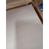 vidaXL Hill Dressoir: Massief Grenenhout Wit met 54% Korting