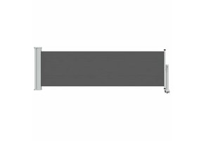 Zijluifel Antraciet 80x300 cm - 34% Korting!