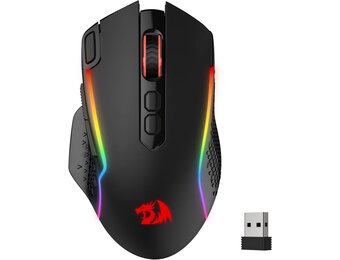 Draadloze Gaming Muis 10000 DPI | RGB | 1ms Responstijd | 33% Korting