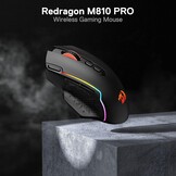 Draadloze Gaming Muis 10000 DPI | RGB | 1ms Responstijd | 33% Korting