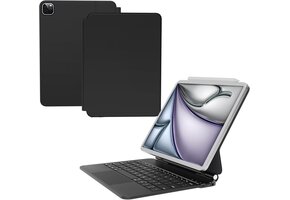 Toetsenbordhoes iPad Air/Pro 11" met Trackpad & 7 Kleuren Achtergrondverlichting (29% Korting)