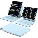 Toetsenbordhoes met Standaard voor iPad Pro 13" (2024) - 29% Korting!