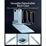 Toetsenbordhoes met Standaard voor iPad Pro 13" (2024) - 29% Korting!