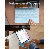 Toetsenbordhoes met Standaard voor iPad Pro 13" (2024) - 29% Korting!