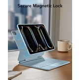 Toetsenbordhoes met Standaard voor iPad Pro 13" (2024) - 29% Korting!