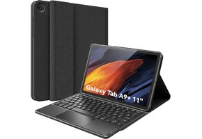 AZERTY Toetsenbordhoes met Touchpad voor Samsung Tab A9 Plus | 29% Korting