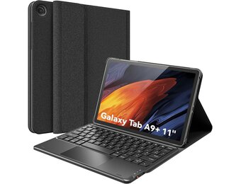 AZERTY Toetsenbordhoes met Touchpad voor Samsung Tab A9 Plus | 29% Korting